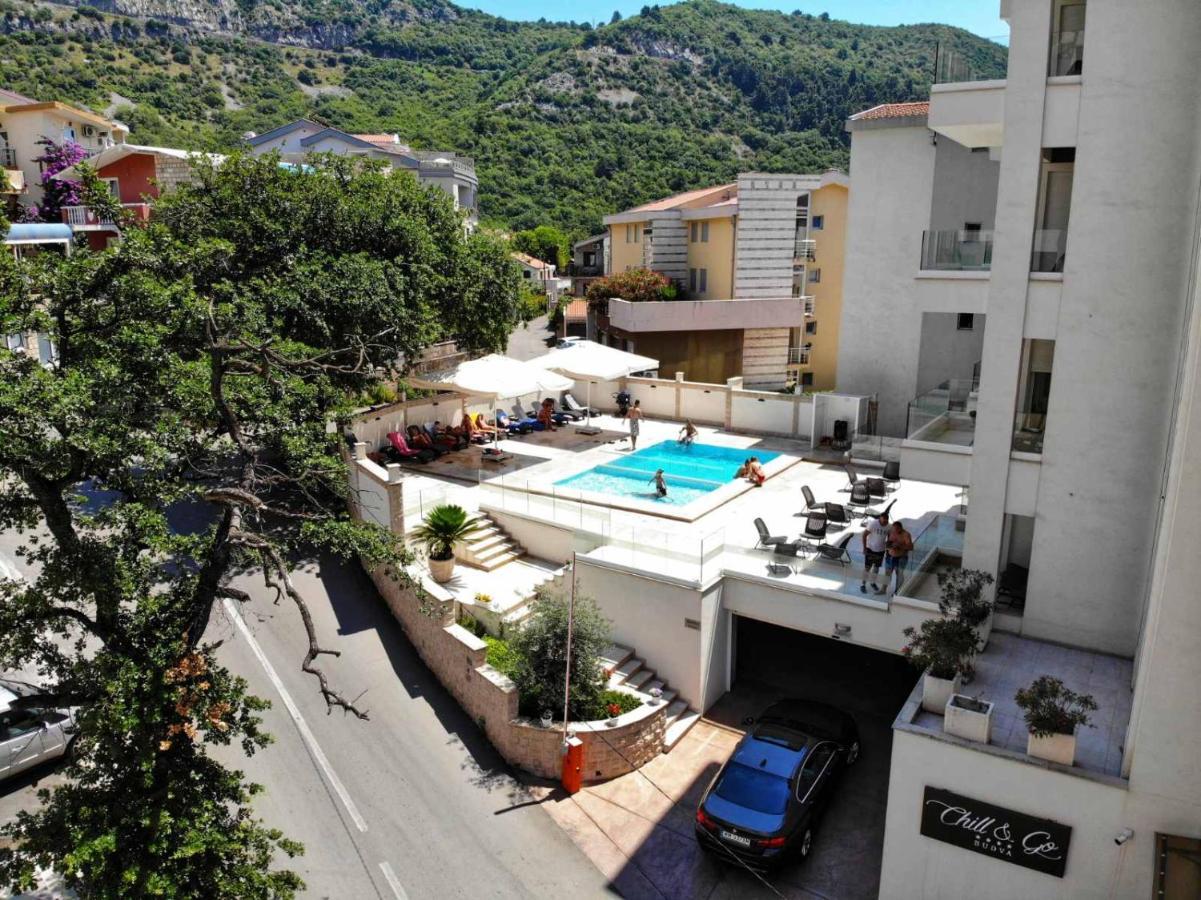Chill And Go Aparthotel Budva Luaran gambar